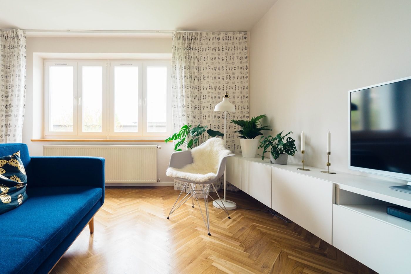 Séjour — F3 Quartier St Hilaire, Rouen