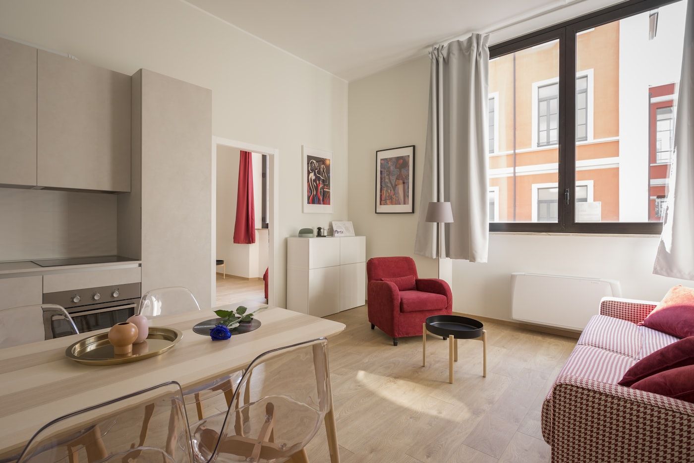 Séjour — F3 avec vue Seine, Rouen