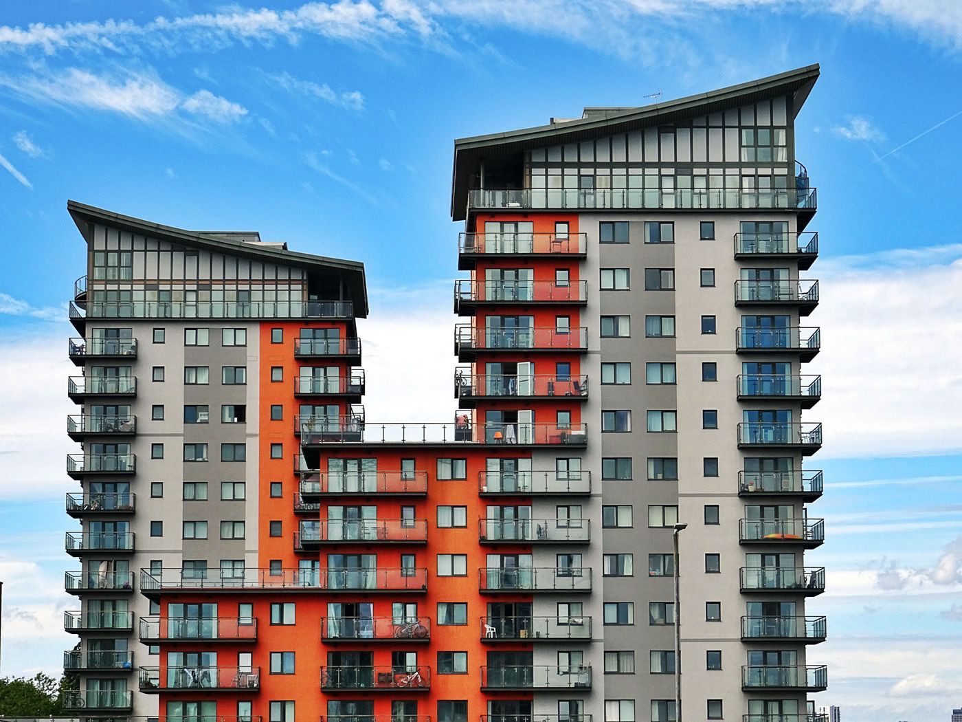 Façade — F3 avec vue Seine, Rouen